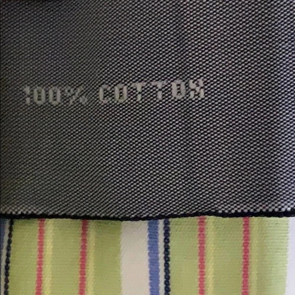 Talbots Men’s Striped Button Down Shirt Size XL - Picture 4 of 6